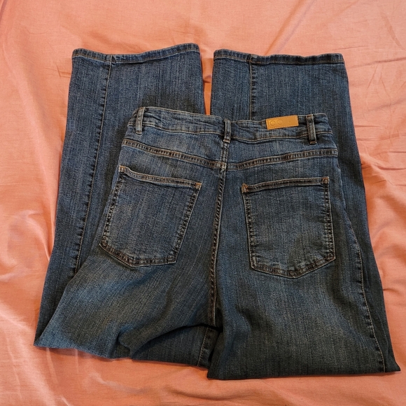 Camaieu French Brand Wonderful WIDE Leg Women's Jeans- Size 12 - Picture 3 of 9